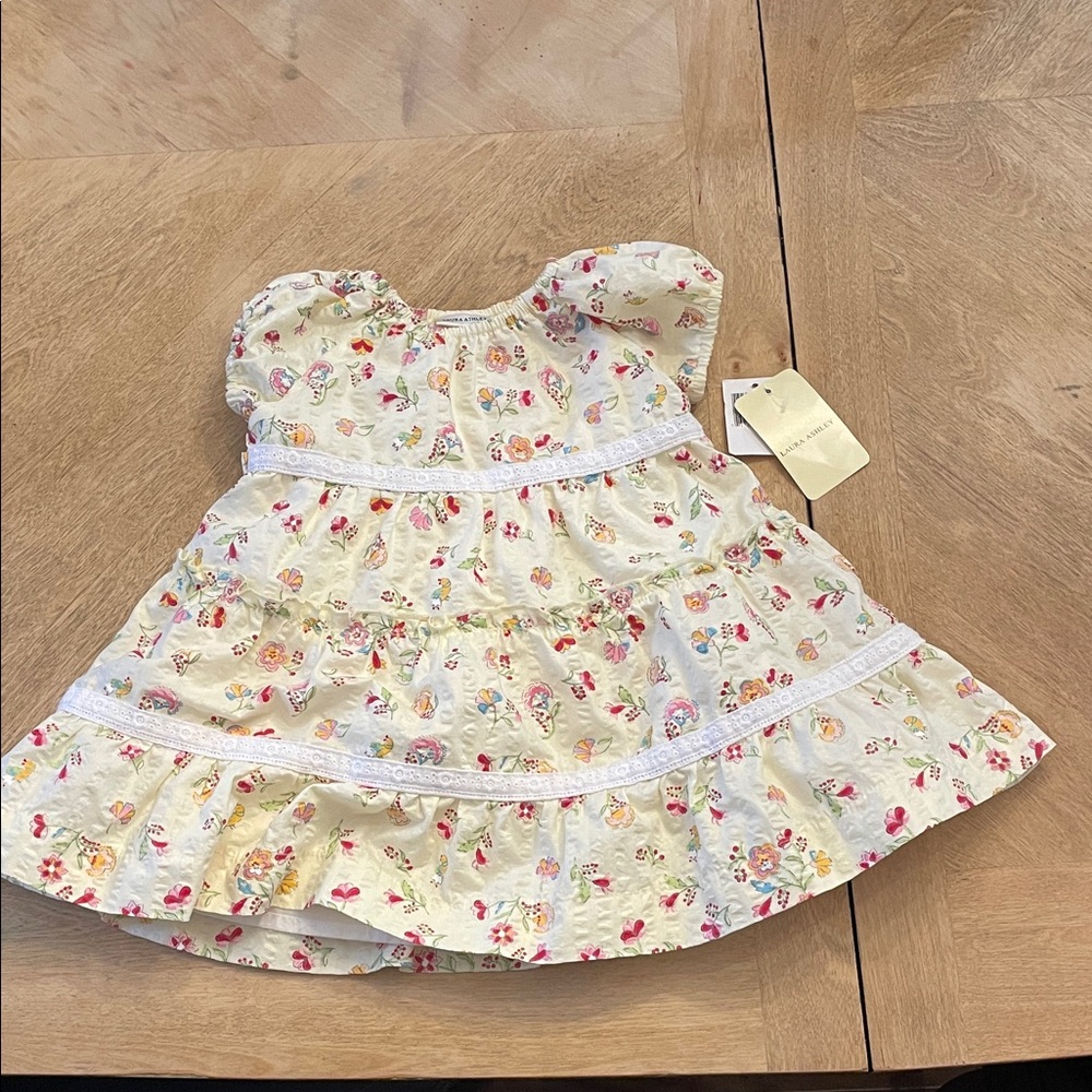 Laura Ashley Floral Baby Dress 9 months
Cottagecore Lace
